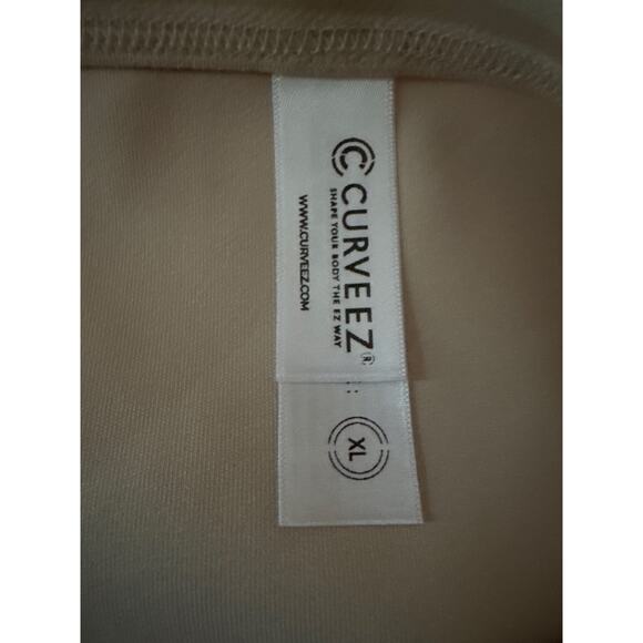 Brand New Curveez Women's Size XL Blush Pink High Waist Brief Flawless Underwear - Picture 7 of 8